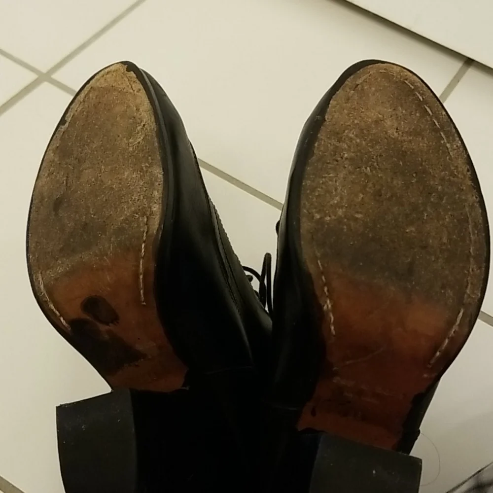 Rag & bone combat booties 38 - Picture 7 of 8